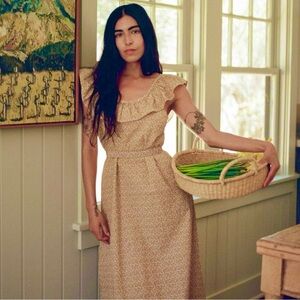 Christy Dawn The Colette Dress in Daffodil Blooming Meadow Size S